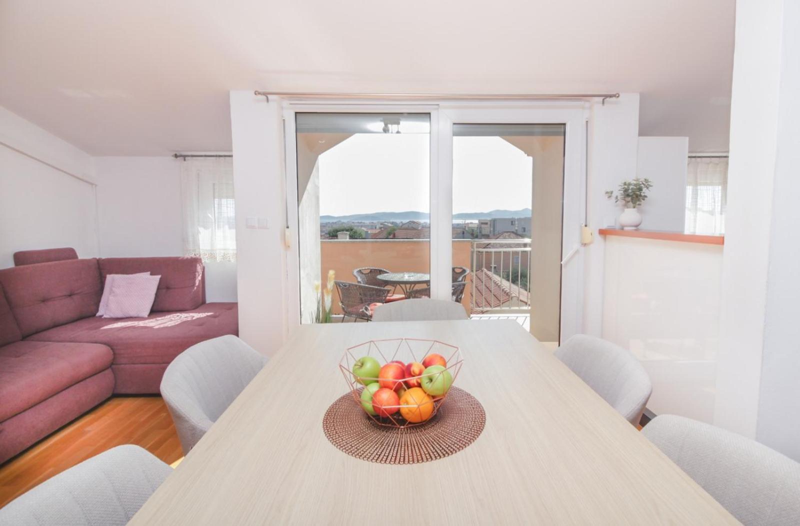 Apartman Lara Задар Екстериор снимка